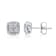 KALLATI White Gold "Princesse Royale" 0.50ct Diamond Earrings