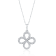 KALLATI White Gold "Eternal" 0.50ct Diamond Necklace