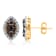 KALLATI  Yellow Gold "Coco Kallati" 0.55 ct Coco and White
Diamond Earrings