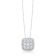 KALLATI White Gold "Princess Royale" 1.00ct Diamond Necklace