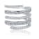 KALLATI White Gold "Legendary" 2.00ct Diamond Ring