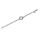Rose Leaf Collection - Sterling Silver Bracelet – 29 Natural Emeralds
