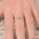 Grass Collection - Sterling Silver Ring  – 1 Intense Green Natural Emerald