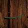 Grass Collection – 18ct White Gold Necklace – 20 Intense Green Natural Emeralds