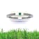 Grass Collection - Sterling Silver Ring  – 1 Intense Green Natural Emerald