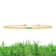 Grass Collection - Gold Over Sterling Silver Bracelet – 4 Intense Green
Natural Emeralds