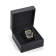 Versace Anteo IP Yellow Case Leather Watch