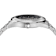 V-Code GMT Blue Sunray Dial Stainless Steel Bracelet Watch