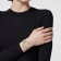 Versace Greca Flourish White Dial Two-tone Bracelet Watch