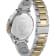 City Rush Blue Dial Two-tone Bracelet Watch