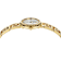 Greca Goddess White MOP Dial Yellow Stainless Steel Bracelet Watch