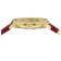 Versace V-Circle Medusa Strap Watch
