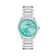 V-Auria Light Blue Dial Stainless Steel Bracelet Watch