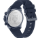 Impact Chronograph Blue Dial Silicone Strap Watch