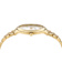 Ferragamo Duo Yellow Stainless Steel Bracelet Watch