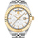 Date Superlative Silver Dial Crystal Watch