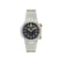 Greca Logo Mens Watch Two Tone Case Blue Guilloché Dial Two Tone Bracelet