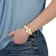 Ferragamo Gancino Gold Tone Dial Yellow Stainless Steel Bracelet Watch