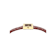Ferragamo Portrait Burgundy Dial Leather Strap Watch