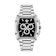 Versace Dominus Black Dial Stainless Steel Chronograph Watch