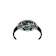 Plein Chrono Royal Gray Sunray Dial Silicone Watch