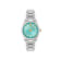 Versace Millenyium Light Blue Dial Stainless Steel Bracelet Watch