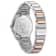 Metronaut White Dial Two-tone Bracelet Watch