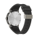 F-80 GMT Worldtime Black Polyurethane Strap Watch