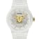 V-Pop White Dial Silicone Watch