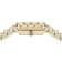Ferragamo Secret IP Yellow Gold Bracelet Mens Watch