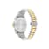 Versace Millenyium Black Dial Two-tone Stainless Steel Bracelet Watch
