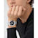 Date Superlative Black Dial Stainless Steel Crystal Watch