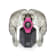 The $kull Scuba Duba Edition Silicone Strap Mens Watch