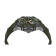 Urban Pulse Green Dial Silicone Strap Watch