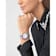 The $pectre Lady White Dial Stainless Steel Crystal Watch
