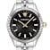 Versace Hellenyium Black Sunray Dial Bracelet Watch