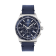 Ferragamo 1927 Chrono Blue Leather Strap Watch