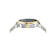 Dylos Automatic Green Dial Two-tone Stainless Steel Bracelet Watch