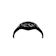 Plein Underdog Black Case and Dial Silicone Watch