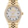 Philipp Plein Date Superlative White Dial Yellow Stainless Steel
Bracelet Watch