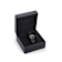 V-Dome Aluminum Bracelet Black Dial Watch