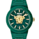 V-Pop Green Dial Silicone Watch