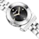 Ferragamo Gancino Black Dial Stainless Steel Bracelet Watch