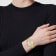 Greca Goddess Petite Yellow Stainless Steel Bracelet Watch