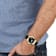 Ferragamo 1927 Black Dial Leather Strap Automatic Watch