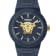 V-Pop Blue Dial Silicone Watch