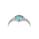 Date Superlative Blue Dial Stainless Steel Crystal Watch
