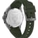 Urban Pulse Green Dial Silicone Strap Watch