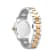 Plein Underdog Green Dial Two-tone Stainless Steel Bracelet Watch
