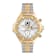 Plein Chrono Royal Two-tone Stainless Steel Bracelet Watch